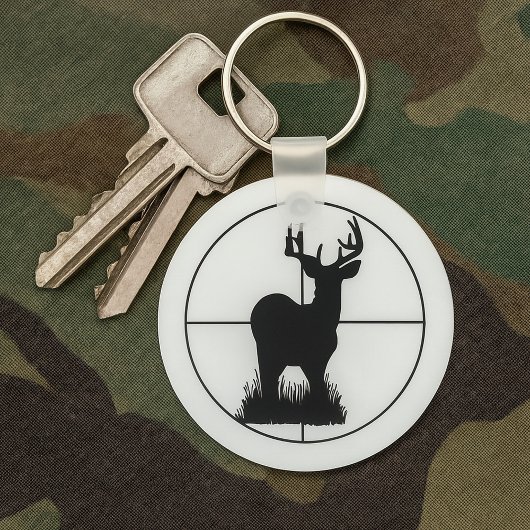 Herten jagen sleutelhanger