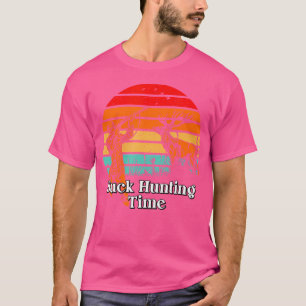 Herten jagen Tijd Jager Wilde Dieren Dier Schieten T-shirt