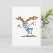 Herten Kaart (Staand voorkant)