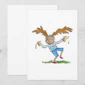 Herten Kaart (Voorkant / Achterkant)