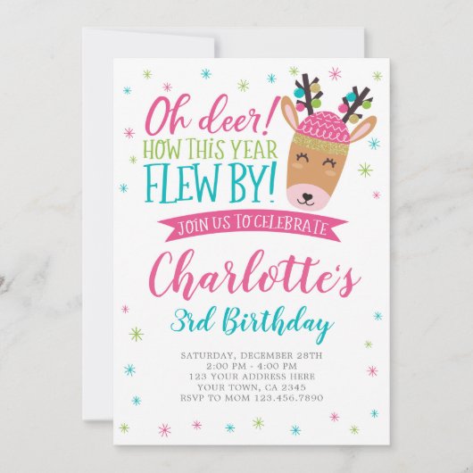 Herten Kaart (Voorkant)