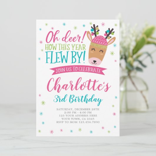 Herten Kaart (Staand voorkant)