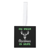herten kerst herten rendieren kerst gewei decoratie (Voorkant)