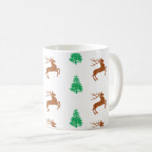 Herten Kerst mok (Voorkant rechts)