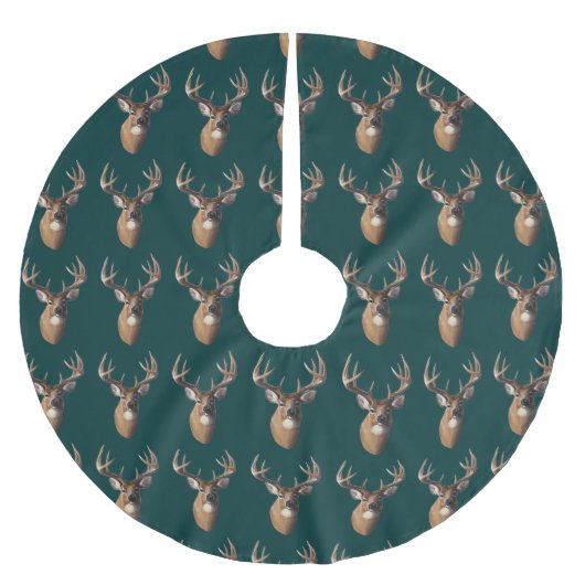 Herten Kerstboom Rok (Voorkant)