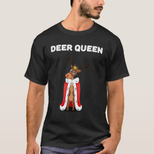 Herten Koningin Meisjes Herten Vrouwen Herten 1 T-shirt