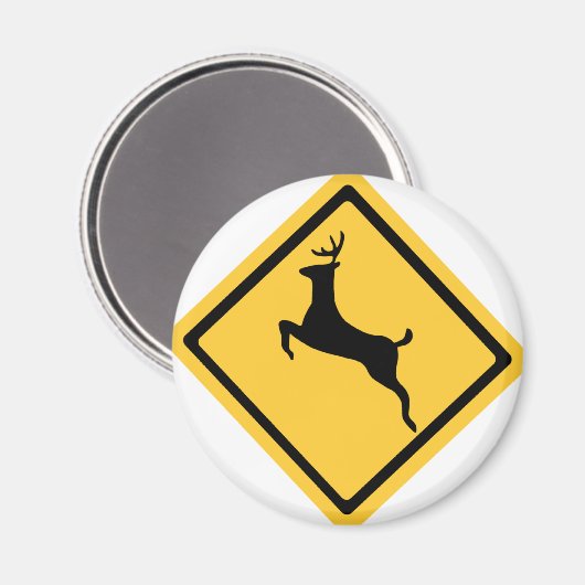Herten kruising symbool magneet (Voorkant / Achterkant)