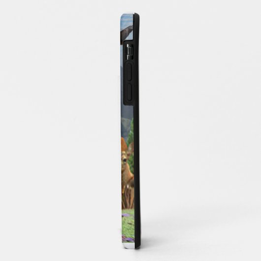 Herten kunst Case-Mate iPhone case (Achterkant/links)