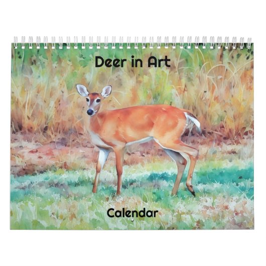 Herten Kunst Kalender (Hoes)