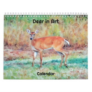 Herten Kunst Kalender