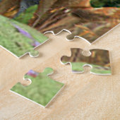 Herten kunst legpuzzel (Zijkant)