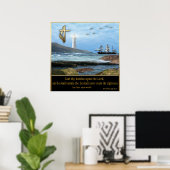 Herten kunst poster (Thuiskantoor)