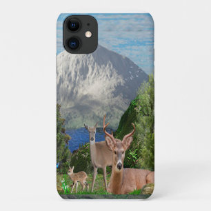 Herten kunst telefoonhoesje Case-Mate iPhone case