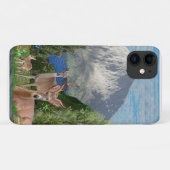 Herten kunst telefoonhoesje Case-Mate iPhone case (Achterkant (horizontaal))
