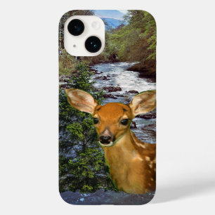 Herten kunst telefoonhoesjes Case-Mate iPhone 14 hoesje