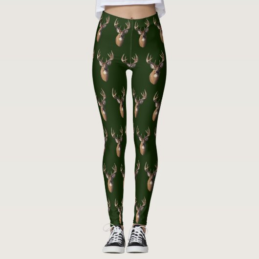Herten Leggings (Voorkant)