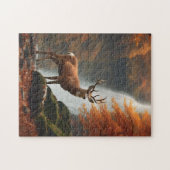Herten Legpuzzel (Horizontaal)