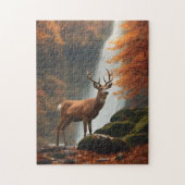Herten Legpuzzel (Verticaal)