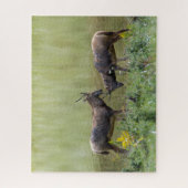 Herten Legpuzzel (Verticaal)