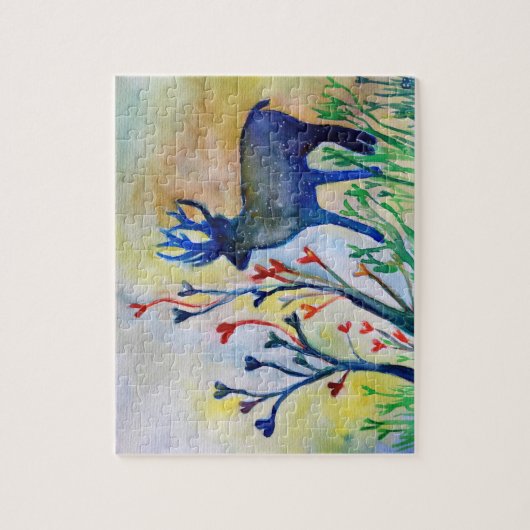 Herten Liefde 8" x 10" Foto Puzzel met Cadeau Doos (Verticaal)