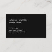 Herten Logo | Kleurrijk Visitekaartje (Achterkant)