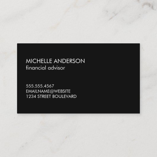 Herten Logo | Kleurrijk Visitekaartje (Achterkant)