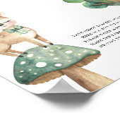 Herten - Luier spel tot laat in de nacht  Poster (Hoek)