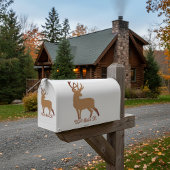 Herten mailbox sticker