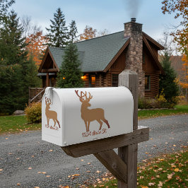 Herten mailbox sticker