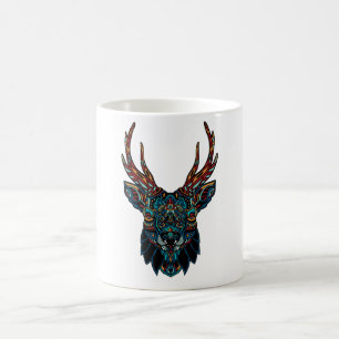 Herten Mandala Koffiemok