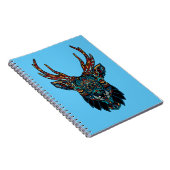 Herten Mandala Notitieboek (Rechterzijde)
