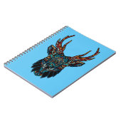 Herten Mandala Notitieboek (Linkerzijde)