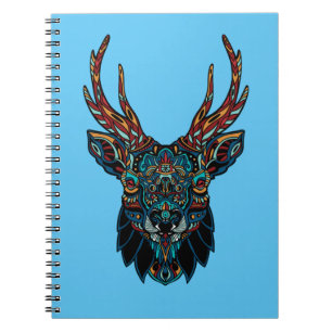 Herten Mandala Notitieboek