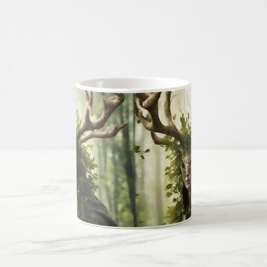 Herten mannen koffiemok (Center)