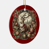 Herten met decoratie (Rechts)