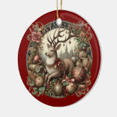 Herten met decoratie (Links)