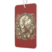 Herten met decoratie luchtverfrisser (Links)