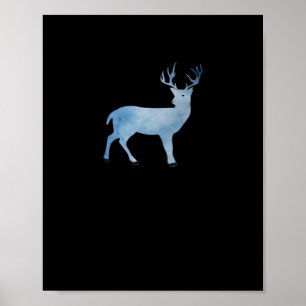 Herten Moderne Artistieke Vormgeving Poster