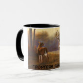 herten, mok (Voorkant links)