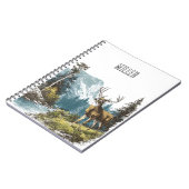 Herten Natuur Notitieboek (Linkerzijde)