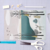 Herten & Nordic Winter | Woodland Christmas Wrappi Tissuepapier (Craft)