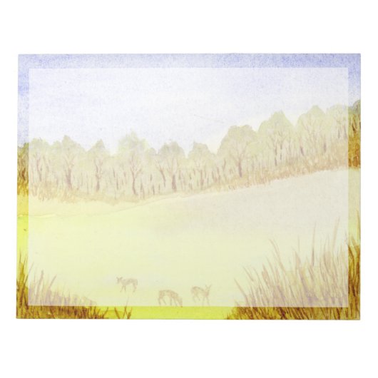 Herten Notitieblok (Voorkant)