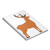 Herten Notitieboek (Rechterzijde)