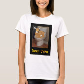 Herten of Beste John T-shirt (Voorkant)