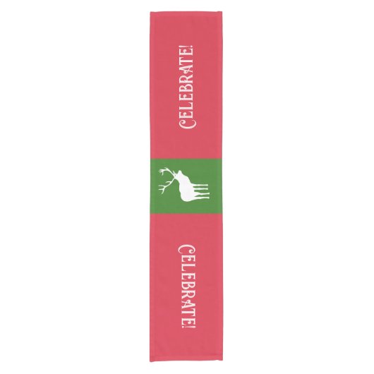 Herten oh Herten! Korte Tafelloper (Voorkant)