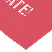 Herten oh Herten! Korte Tafelloper (Hoek)