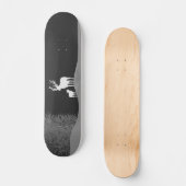 Herten op Moon Lit Hill Persoonlijk Skateboard (Voorkant)