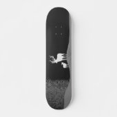 Herten op Moon Lit Hill Persoonlijk Skateboard (Voorkant)