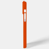 Herten op rood Case-Mate iPhone case (Achterkant / Links)