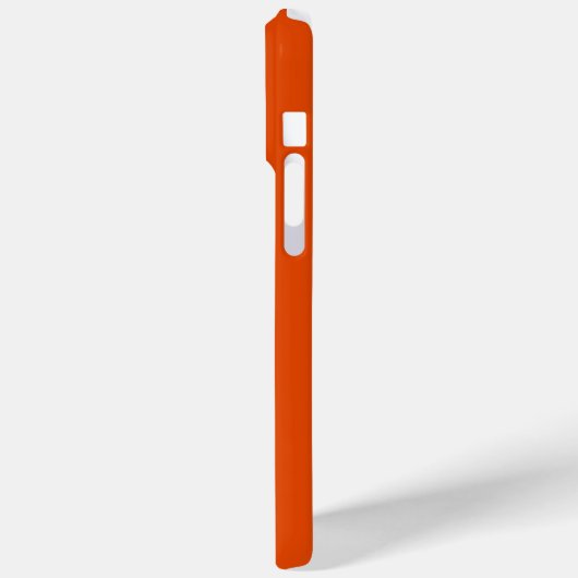 Herten op rood Case-Mate iPhone case (Achterkant / Links)